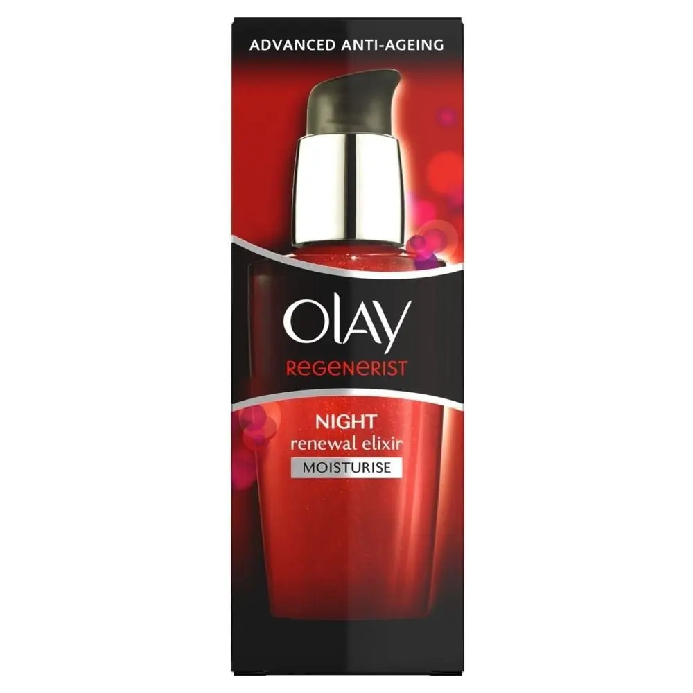 olay regenerist night renewal elixir