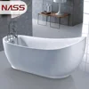 1.2m adult plastic indoor bathtub made-in china smooth bottom 1200mm bathtub