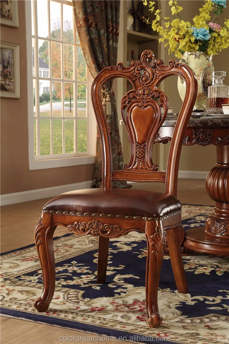 Elegantes Y Elegantes Sillas De Comedor Europeas/muebles De Comedor De