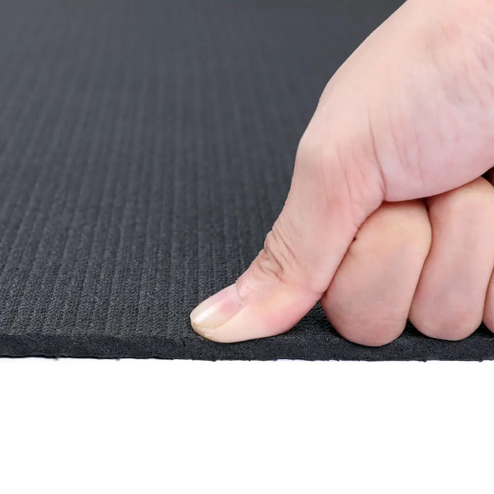 Wholesale Cheap Thin Custom Print High Density Anti Tear Exercise PVC Yoga Mat