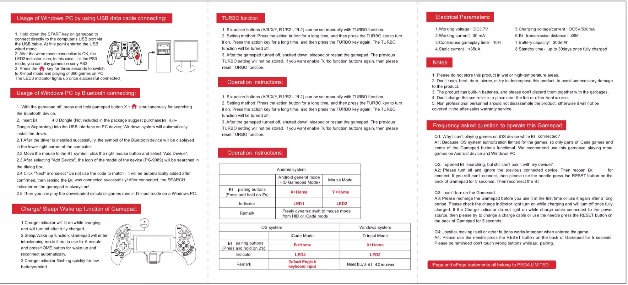 Bt3401 инструкция на русском led wireless. IPEGA PG-9156 инструкция. IPEGA 9157. PG 9089 manual. PG 9090 инструкция.