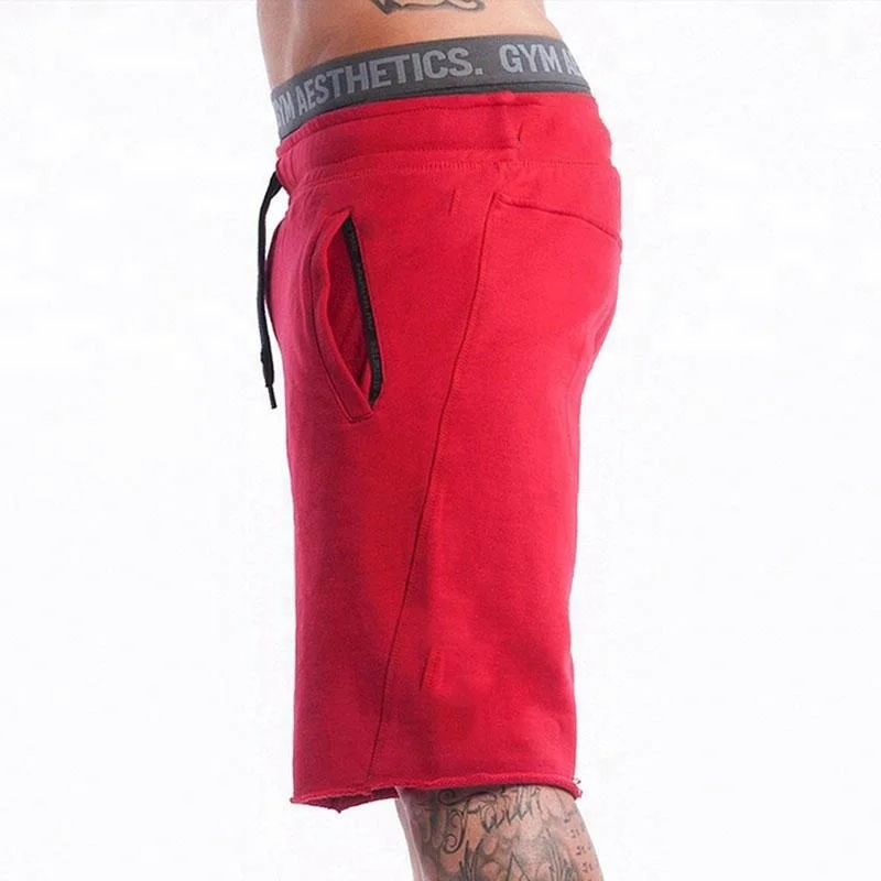 pink jogger shorts mens