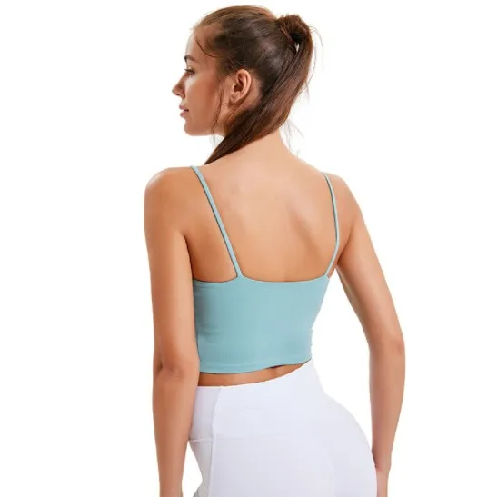 

Bulk Wholesale Active Wear Private Label Custom Tank Top Women Camisole Tops Yoga Camisole