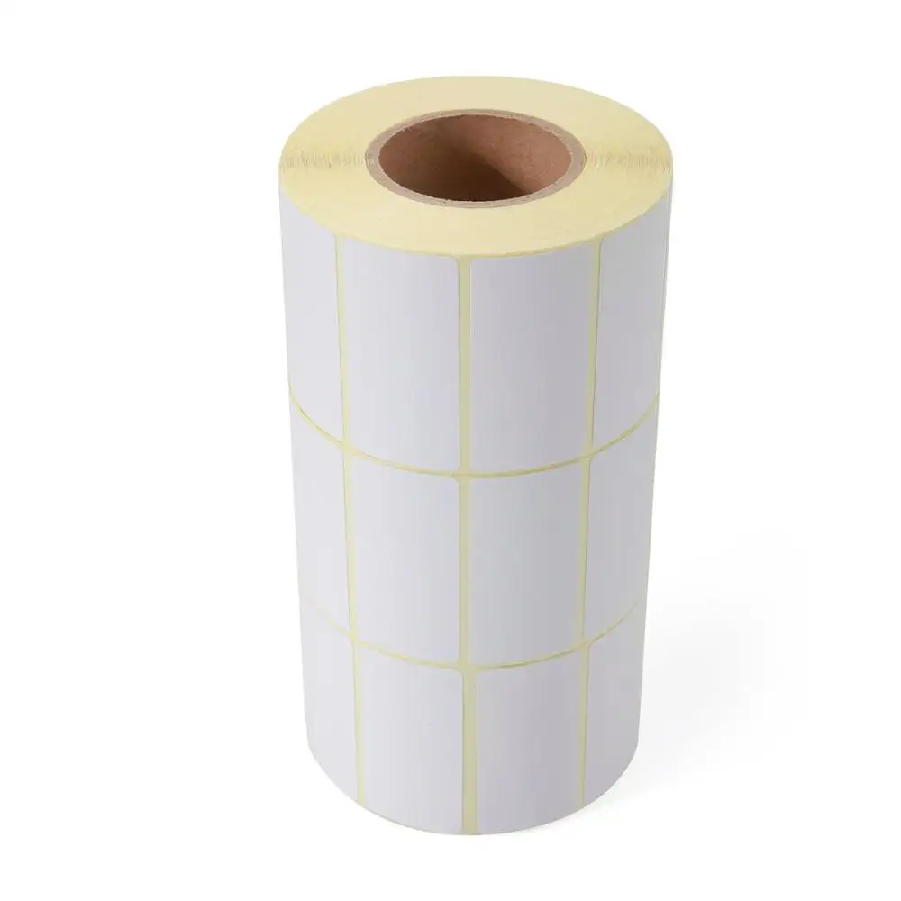 Special Facial Self Adhesive Labels Water Proof Thermal Paper for Barcode
