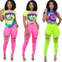 

Including shipping 35$ for 3piecesfashion colorful printed short sleeve t shirt women CA547