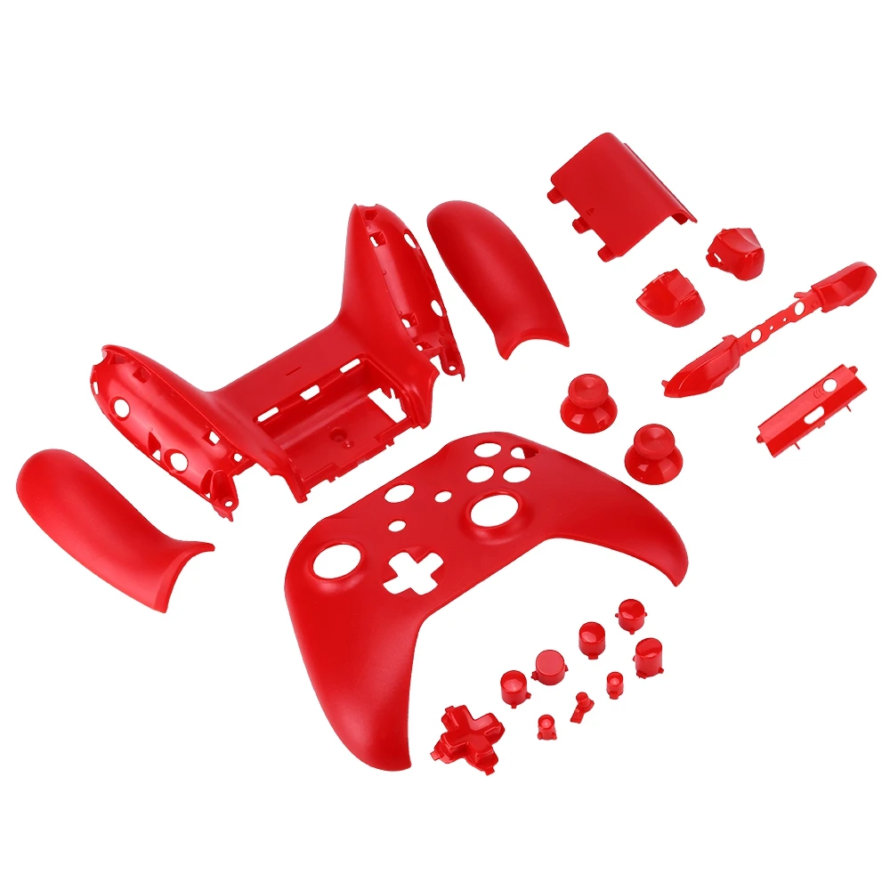 Abs Solid Controller Shells Full Set Buttons For Xbox One S Joystick Buy Controller Shells