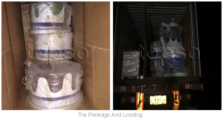 Topso Brand Amusement Park Products Made In China