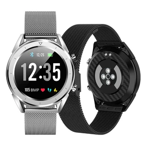 NO.1 DT28 Smartwatch Heart Rate & Blood Pressure Monitor