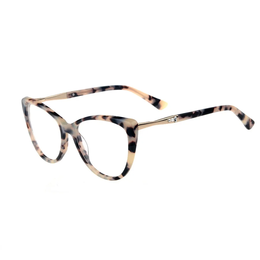 17026 Ready to ship Acetate optical eyeglasses frames For Women