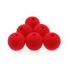 Color customizable party sponge circus clown nose cheap red foam clown nose
