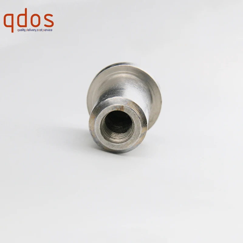 
Custom Non-standard fastener / dome head bolts with hollow threaded 