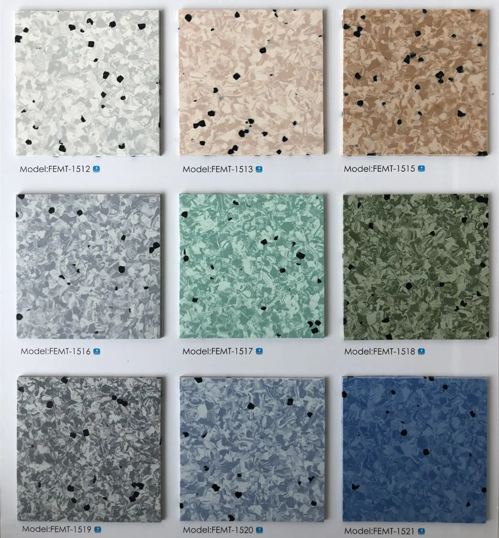 Professional Conductive Antistatic Vinyl Esd Pvc Floor Tiles Mat Buy