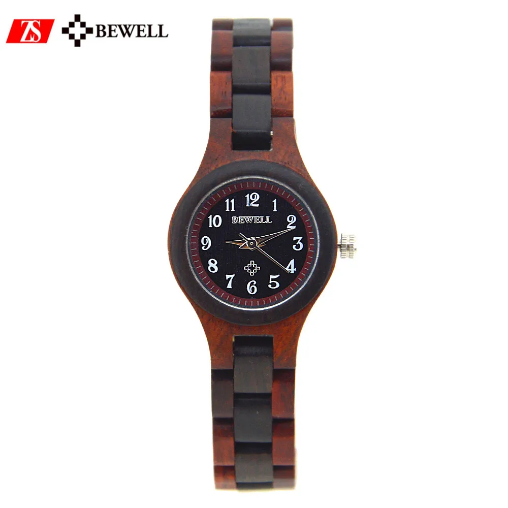 

Fashion bracelet luxury women newest Wood Watch