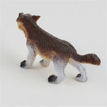 plastic wolf figurines
