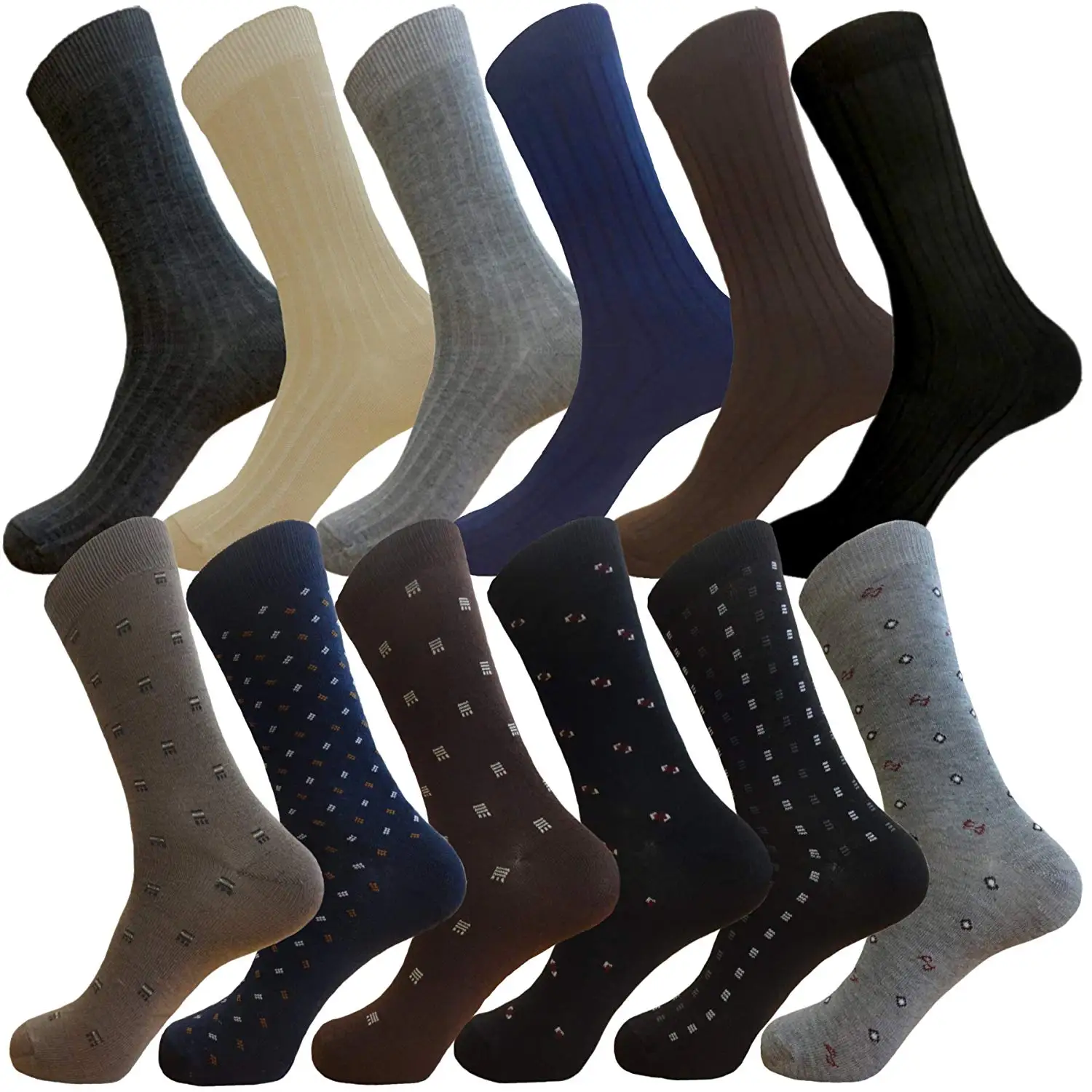 mens holiday dress socks