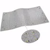 Fully cuttable sizes, shapes, bendable LED backlight sheet