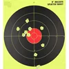 Airgun target splatter paster paper reactive splatter targets