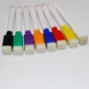 non-toxic magnetic liquid chalk marker,dry erase marker with brush