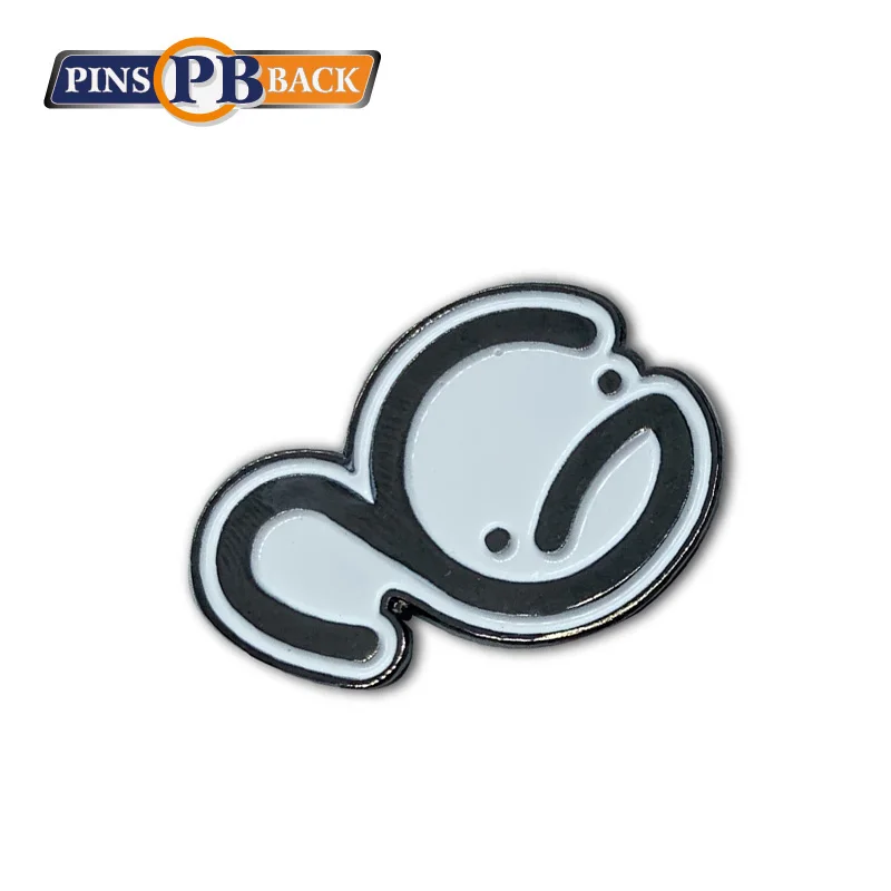 

With quality warrantee custom cool metallic Iron Zinc Alloy soft lapel enamel pins badges