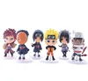 Fanny Wholesale Hot Anime Naruto 6 Styles Action Figure Ninja Model Toy