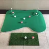 NEW Floating Golf Green Swimming Pool Game