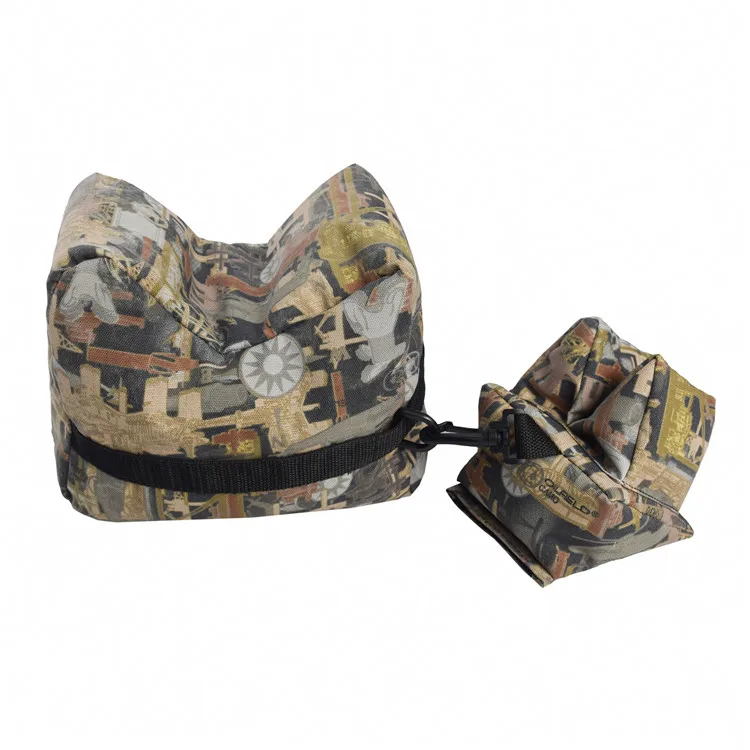 

Foldable Gun Rest Bean Bag Sale With Customized Logo, Black;green