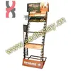 flooring stand ceiling board display rack/laminate display rack for promotion/storage