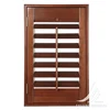 high quality plantation basswood shutter components