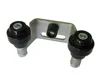 sliding industrial decorative door stoppers as gate hardware