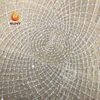 Spider Web Design Beaded Embroidery Lace For Garment Wedding Dress