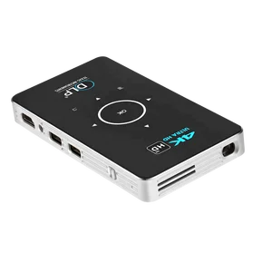 Mini 4K Android Wireless DLP Projector Home Cinema