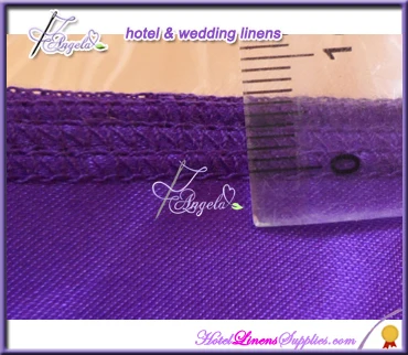 satin fabric chair sashes