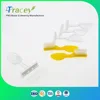DETENTION Translucent Orange Thumb single blade Razor jail prison razor