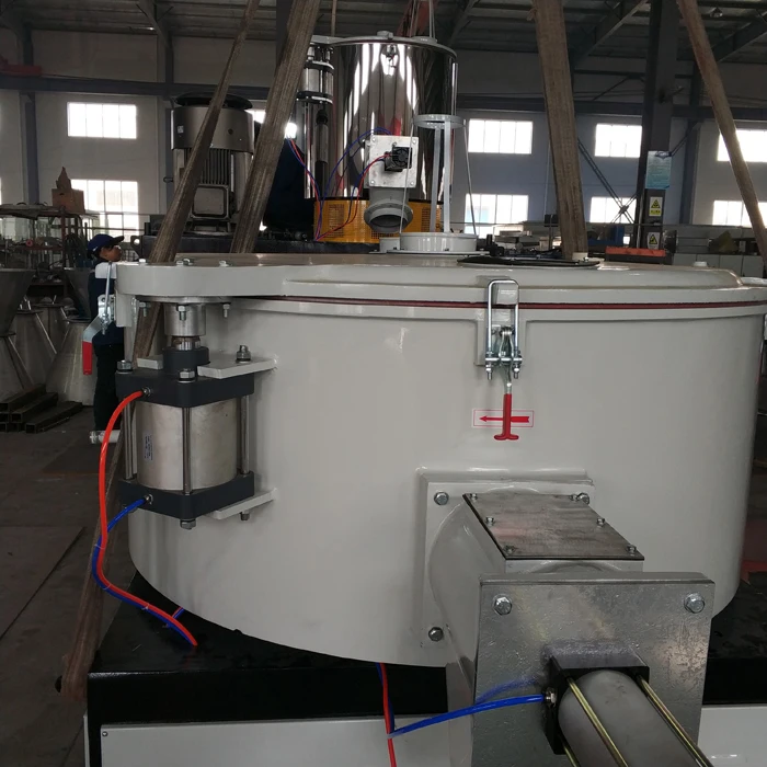 
high speed vertical plastic powder mixing machine 