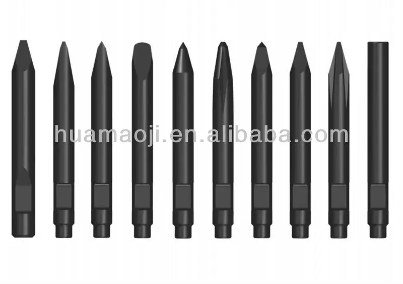 Furukawa-Hydraulic-Breaker-Chisel-Rod-Chisel