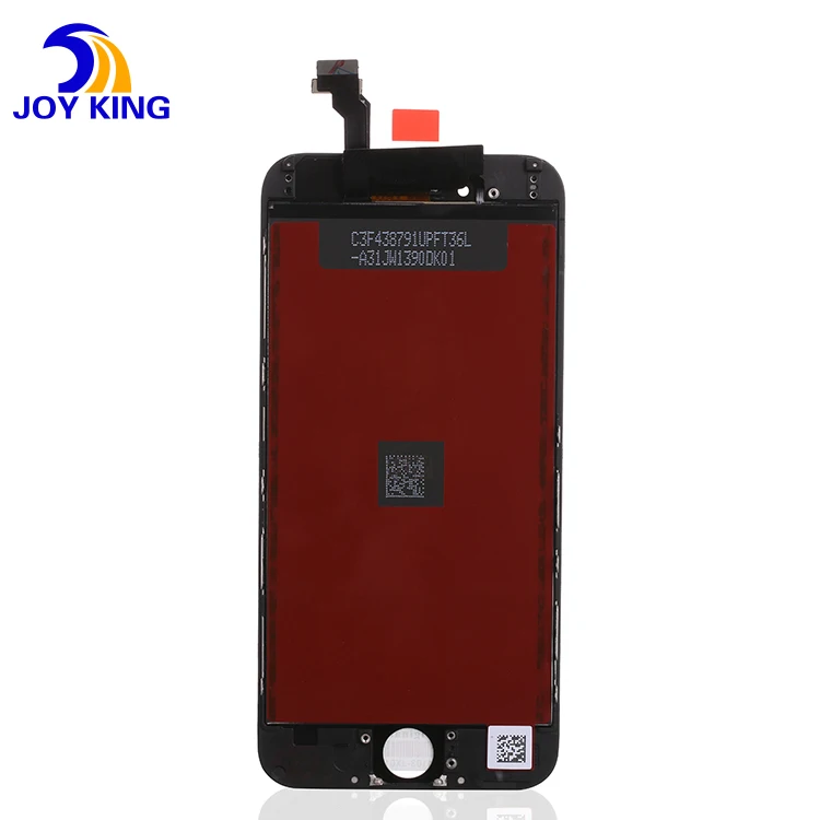 

10 pcs/lot High Quality lcd display For apple iPhone 6 display Lcd Retina + touch Screen Digitizer + Free Ship DHL, White/black