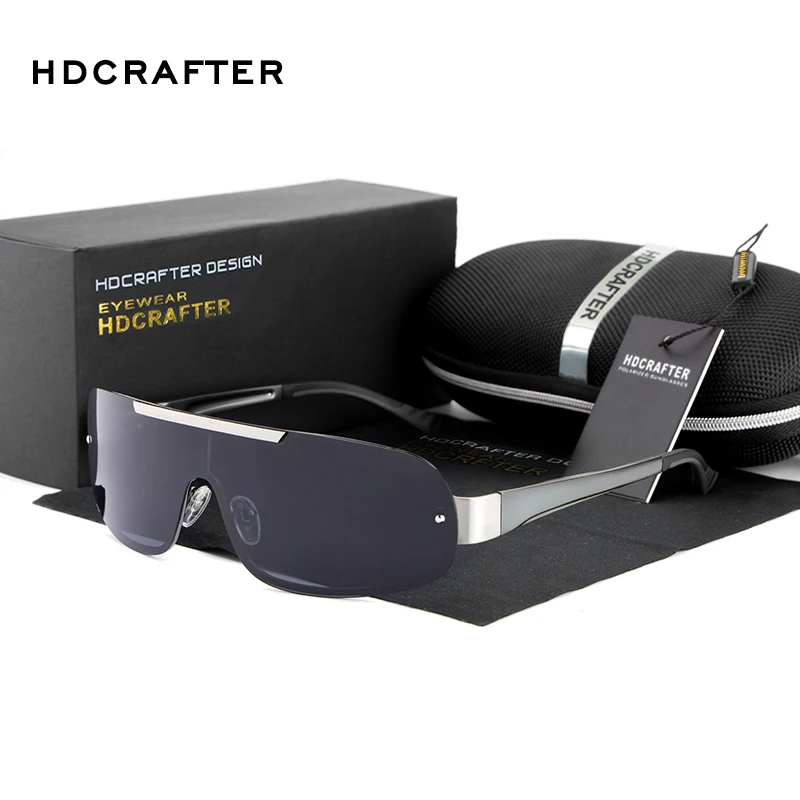 

NEW Arrival Cool Oval Polarized Sports Men Sunglasses UV400 Driving Sun Glasses
