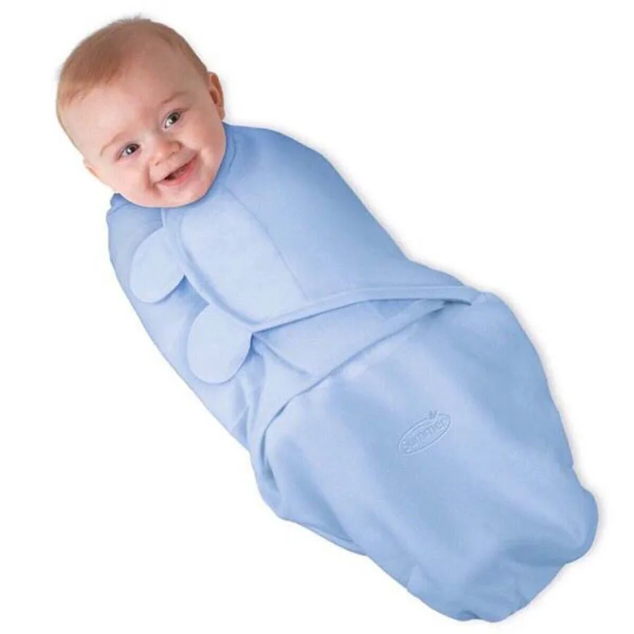 Пеленальный мешок для новорожденных на липучках