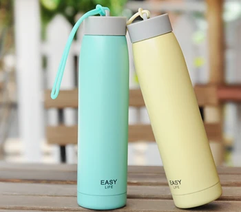 portable 320 ml stainless steel vacuum cup thermal