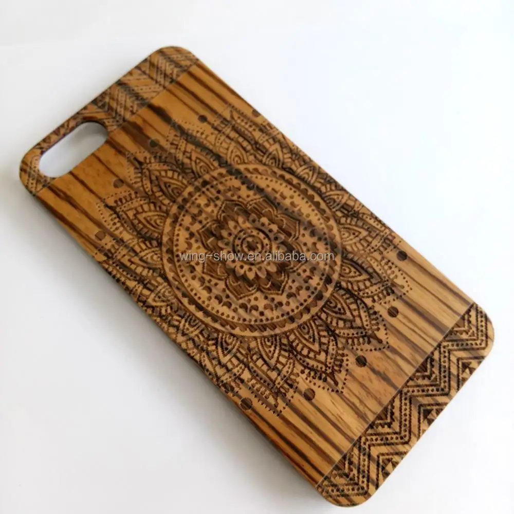 

wholesale wooden cell phone case for iphone,rubber coating PC frame cell phone covers, N/a