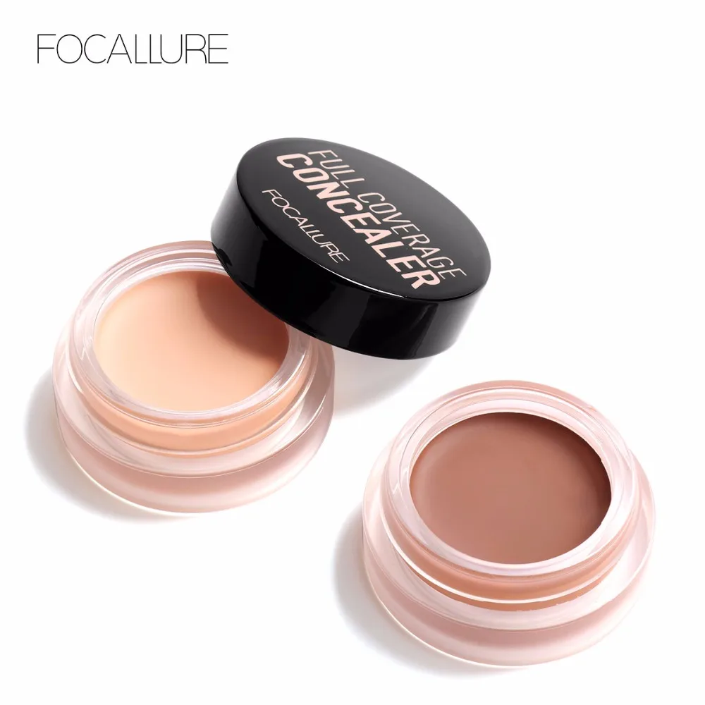 

Focallure Best Selling Products For Women Facial Concealer Contour Cream With Skincare Ingredients From Makeup Manufacturer, 7 colors for option