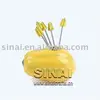 Muskmelon Resin Fruit Forks Tableware