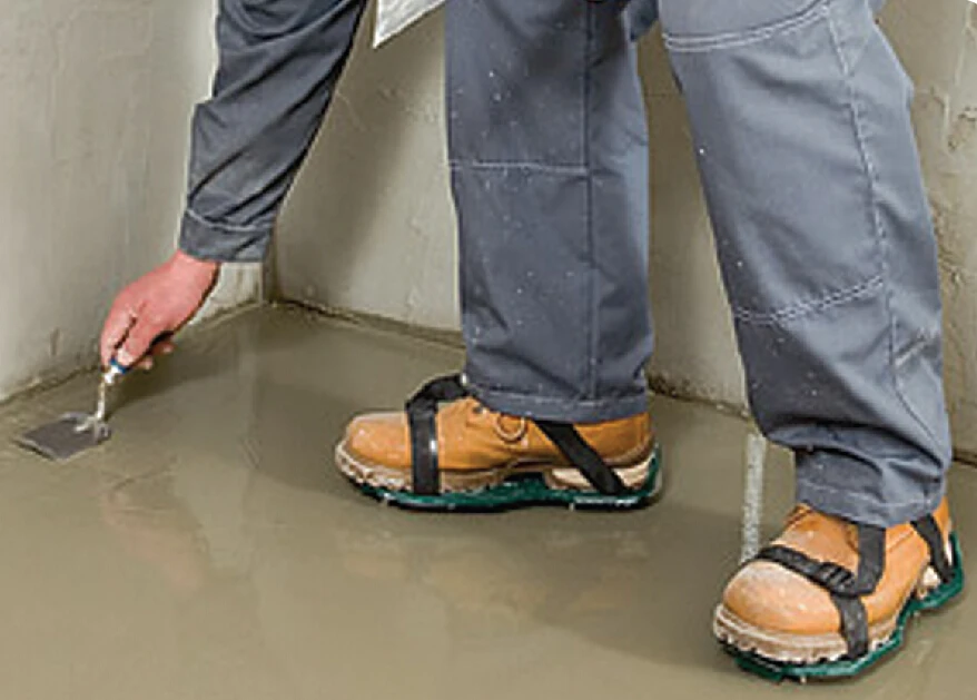 Construction Cement Ground Floor Selfleveling Spiked Cheap Aerator Sandal Building Workers