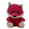 China Supplier Customized Design Plush Animal Stuffed Red Fat Fox Toy