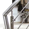 stainless steel railing system parts Modern metal deck railing systems steel cable deck railing fitting