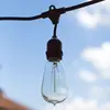 Australian Standards Outdoor Waterproof Patio Wedding Connectable Vintage LED Festoon String Light