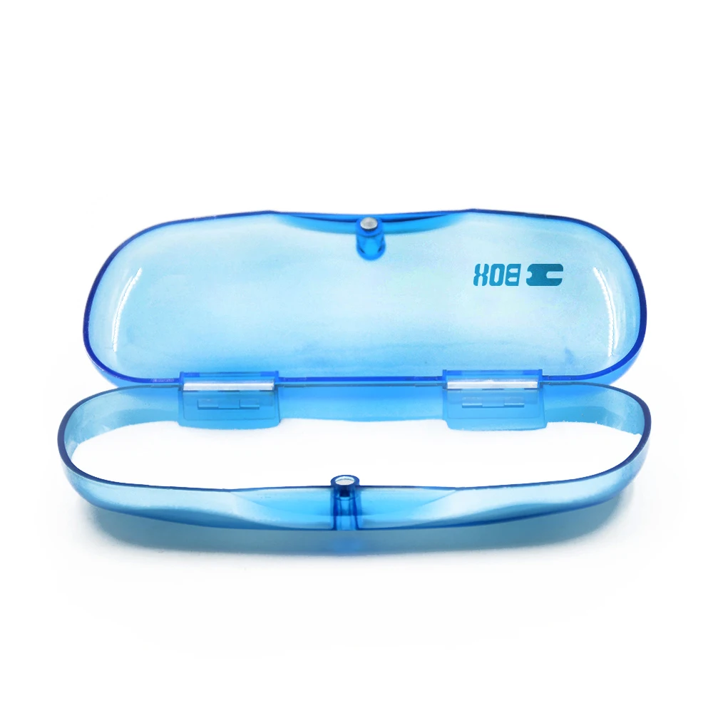 

wholesale custom cute color plastic eyewear case for kids eyeglasses, Green;blue;orange;etc.