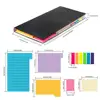 Office Stationery Colorful Mini Divider Sticky Notes With Bookmark Index
