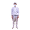 Chemical Resistant ESD Lab Jacket Antistatic Clothes