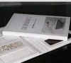 Black small quartz samples display book